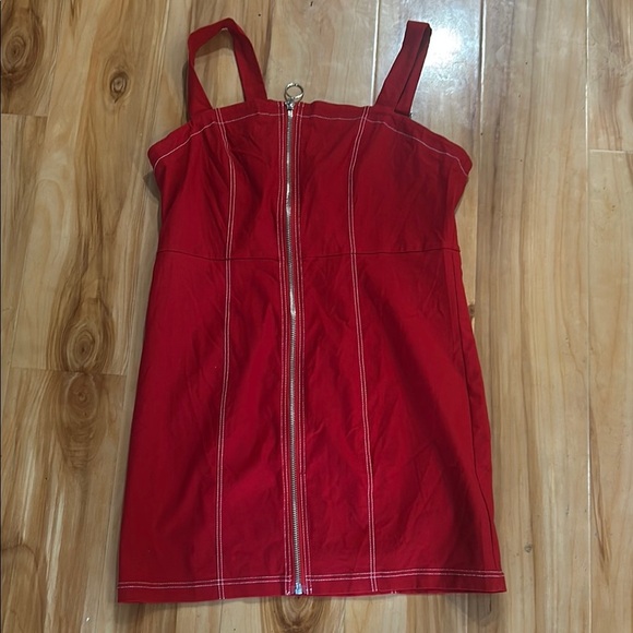 Forever 21 Red Mini Dress - Picture 1 of 6
